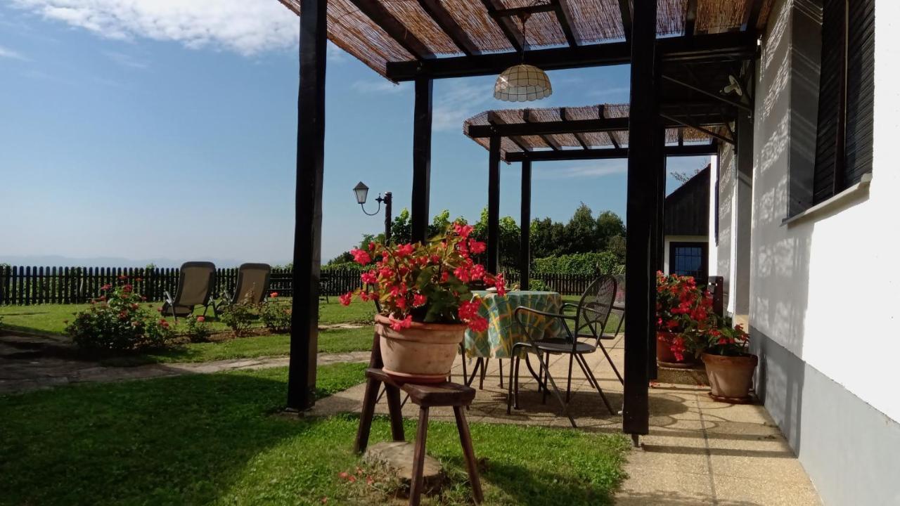 Villa Pocitniska Hisa Kog Exterior foto